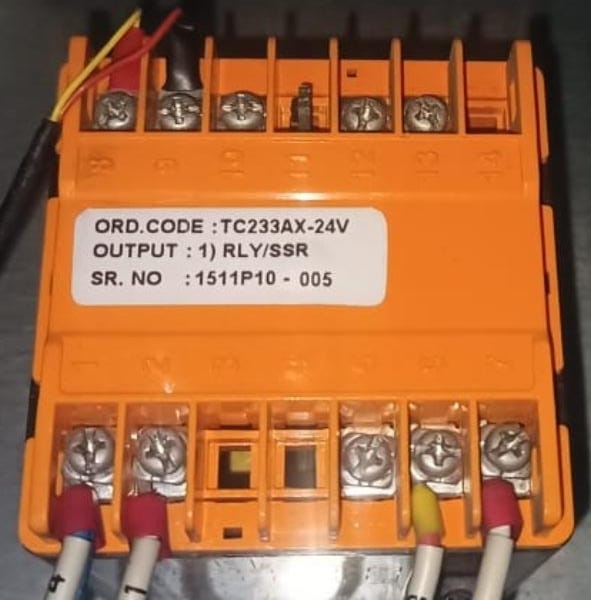 Selec TC233AX-24V V2 Digital Temperature Controller. | Mechtrace